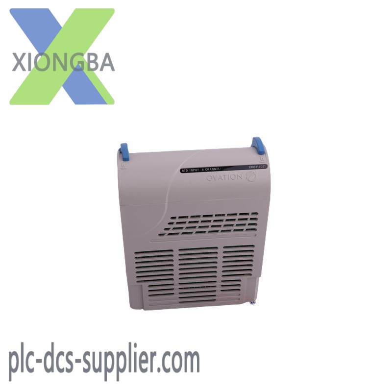 EMERSON 5X00419G02 Controller Module