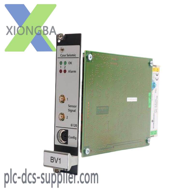 EMERSON A6120 Vibration Monitoring Module