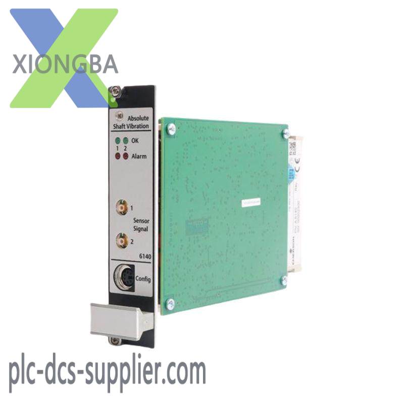 EMERSON A6140 Dual Channel Vibration Monitoring Module