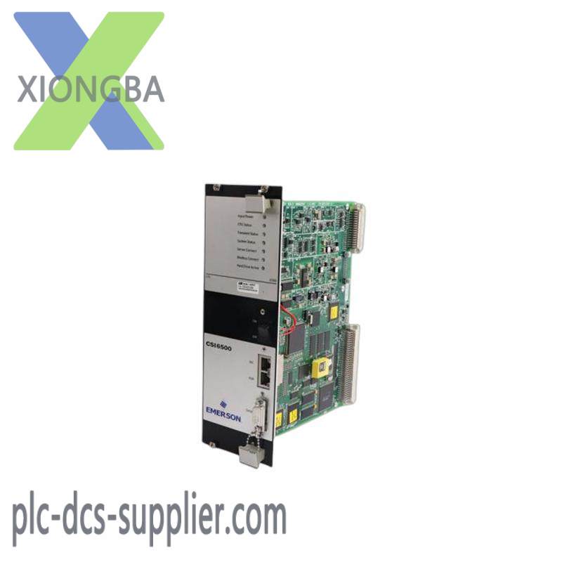 EMERSON A6210 Thrust Differential Expansion Module