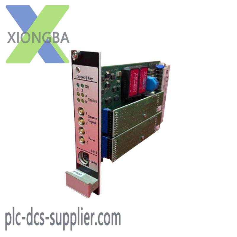 Emerson A6312/06 Monitoring module