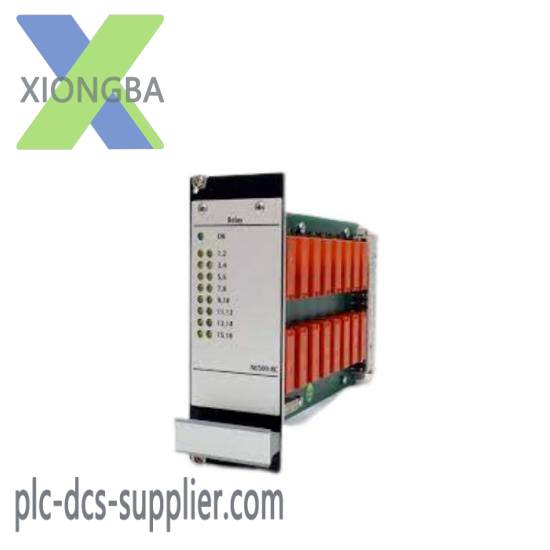 EMERSON A6500-RC 16-Channel Output Relay Module Specifications