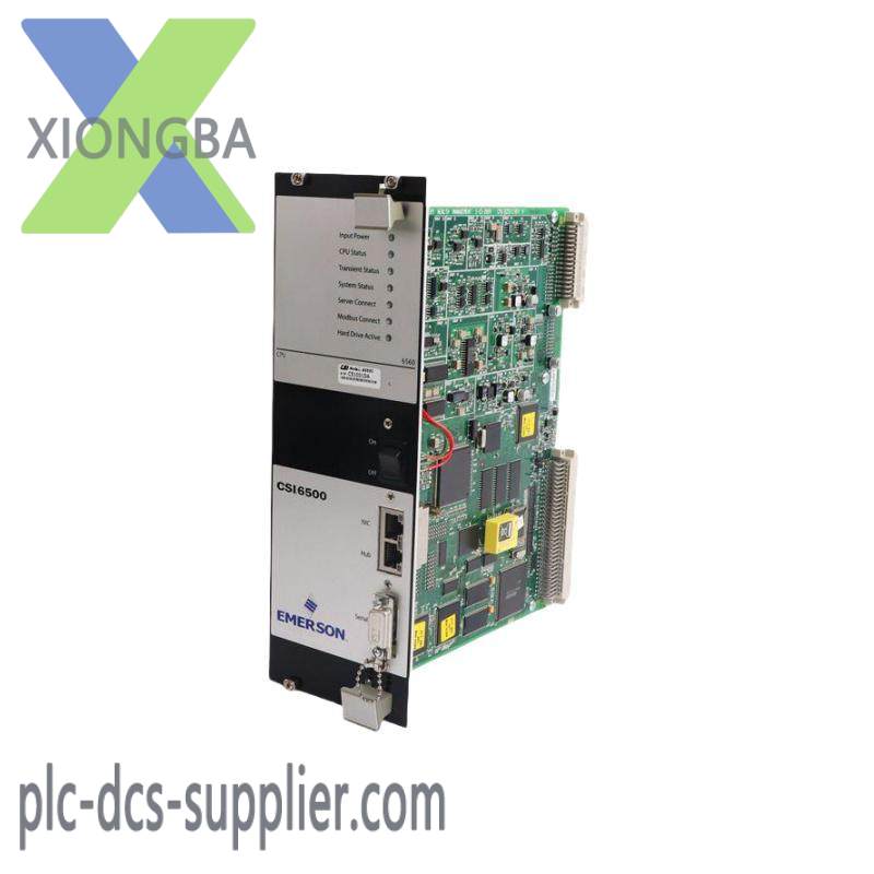 EMERSON A6560 Transient Processor Card
