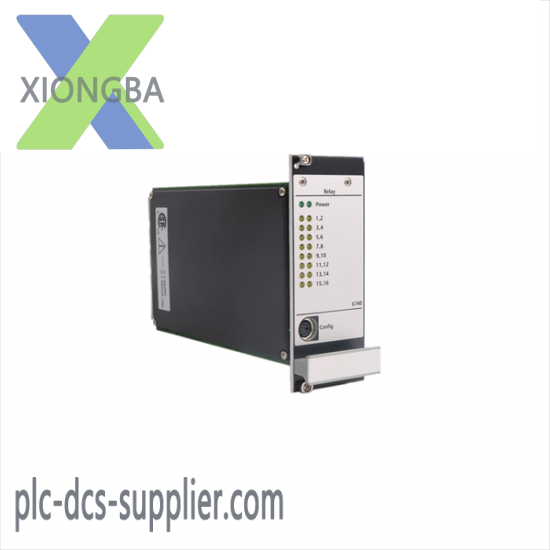 EMERSON A6740 Relay Module