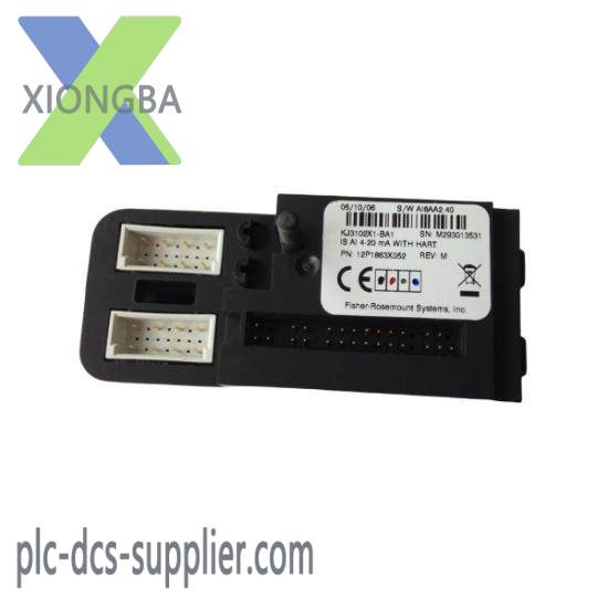 Emerson CE4003S6B1 Analog Input Module