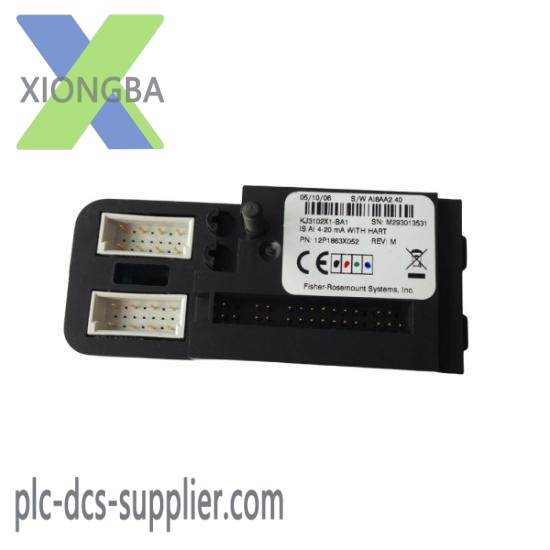 Emerson DeltaV CE4005S2B1  Emerson Deltav Distributed Control System