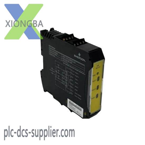 Emerson DeltaV KJ2231X1-EA1 SIS Relay Module