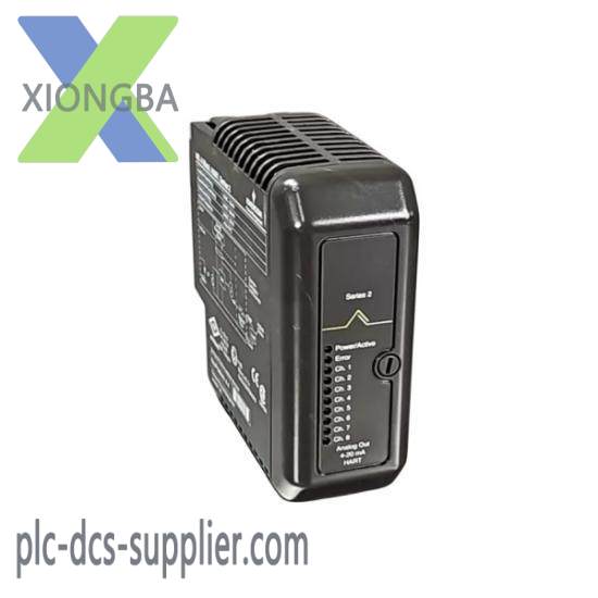 Emerson DeltaV KJ3010X1-BA1 Single Port Fiber Switch