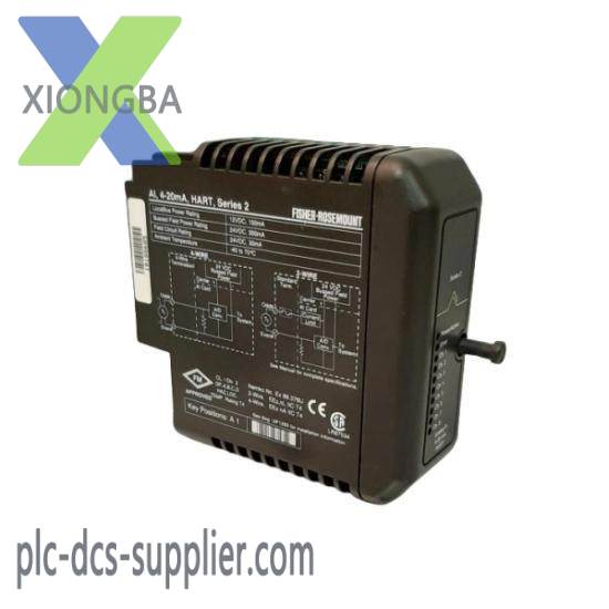 Emerson DeltaV VE4003S2B1 Analog Input Card