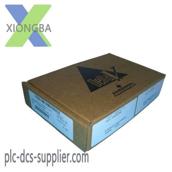 Emerson DeltaV VE4003S2B4 Analog Input Card