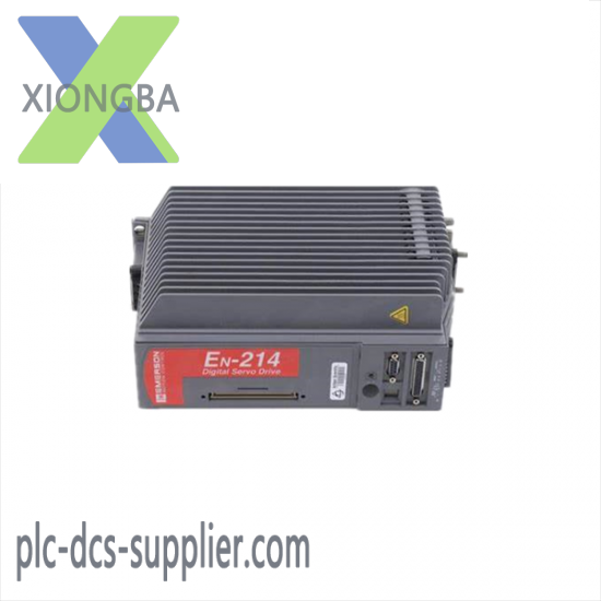 EMERSON EN-214 Digital Servo Drive