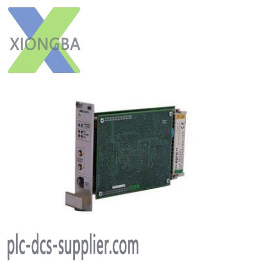 EMERSON EPRO MMS6822 Machine Monitoring