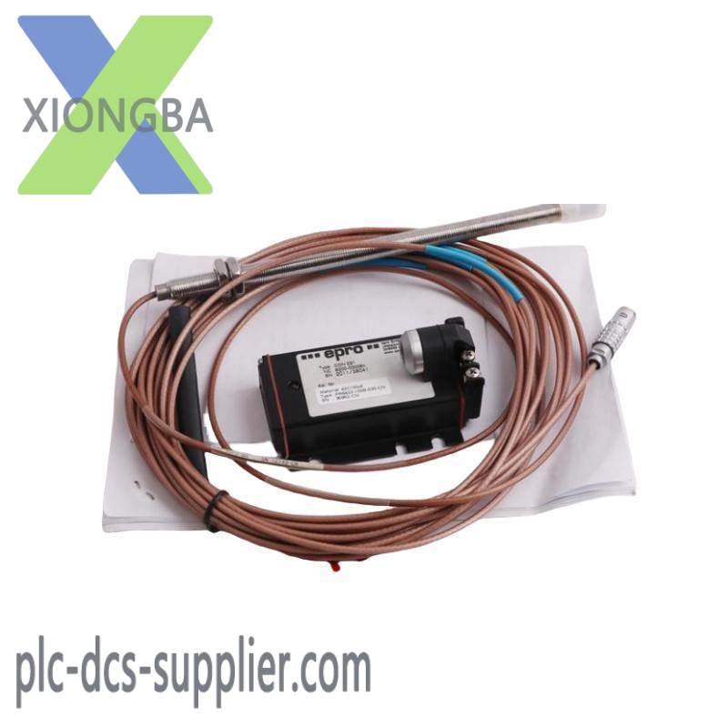 Emerson EPRO PR6423/000-020-CN CON021 Eddy Current Sensor
