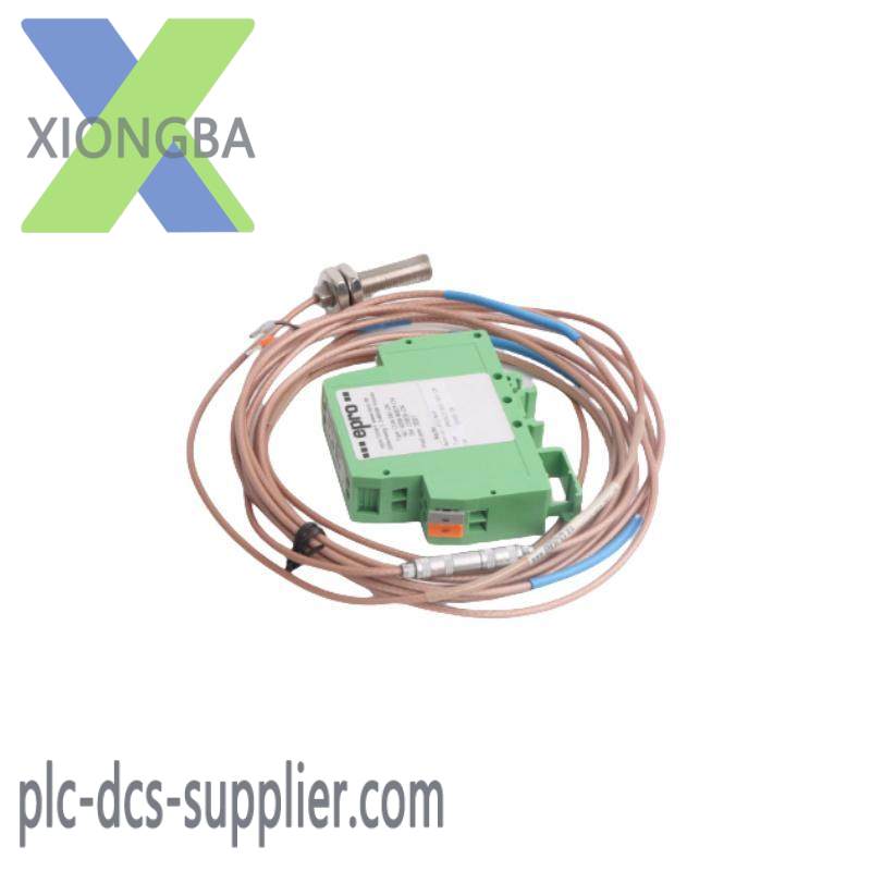 Emerson EPRO PR6423/000-031 Eddy Current Sensor