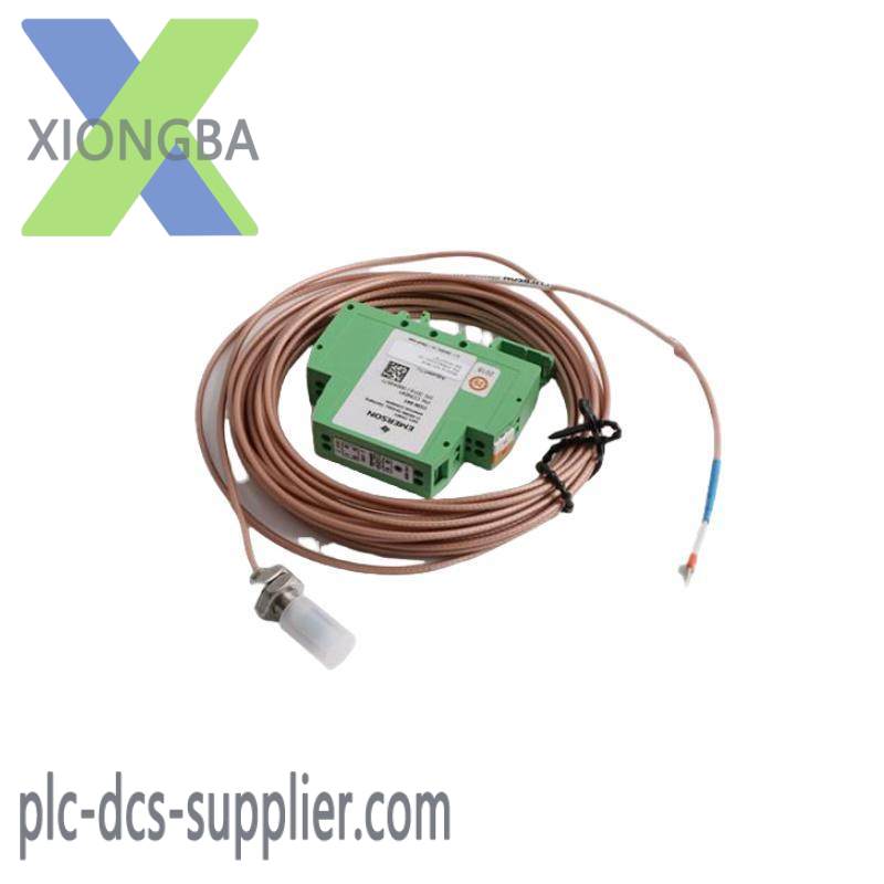 Emerson Epro PR6423/002-001 CON041 Eddy Current Sensor