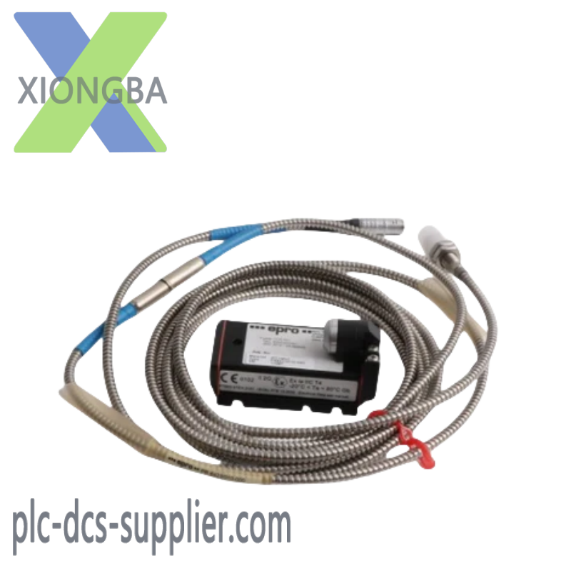 EMERSON EPRO PR6423/002-010 CON021 Eddy Current Displacement Sensor