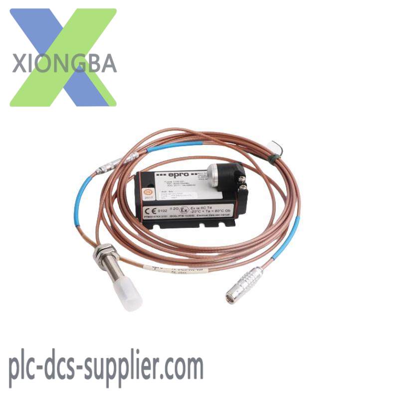 Emerson Epro PR6423/002-030-CN CON021 Eddy Current Sensor