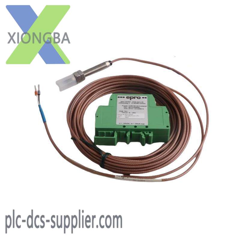 Emerson EPRO PR6423/002-131 CON041 Eddy Current Sensor