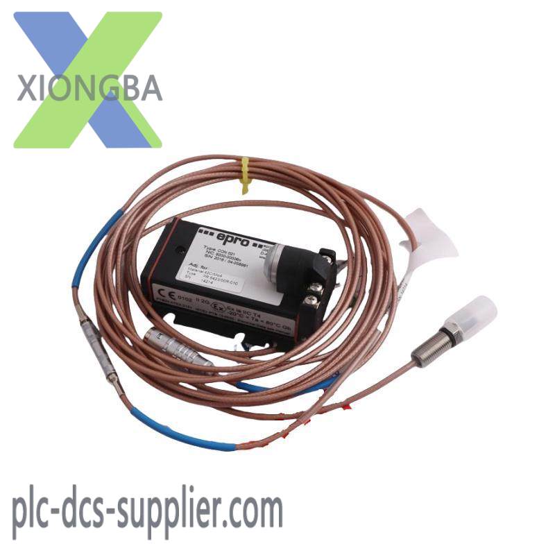 Emerson EPRO PR6423/010-000-CN CON021 Eddy Current Sensor