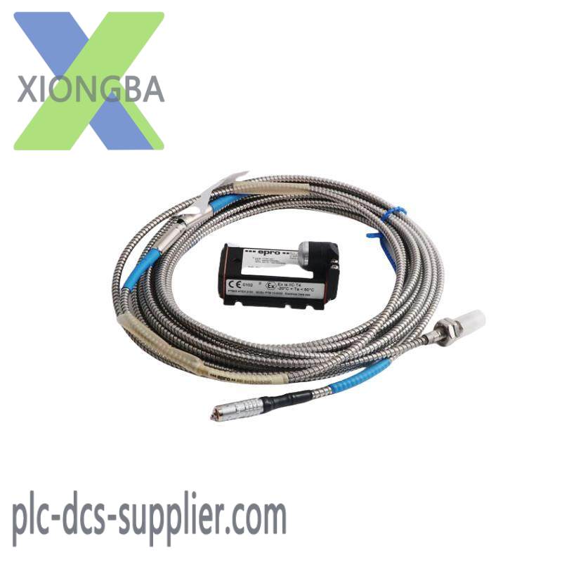 Emerson EPRO PR6423/010-030 CON021 Eddy Current Sensor