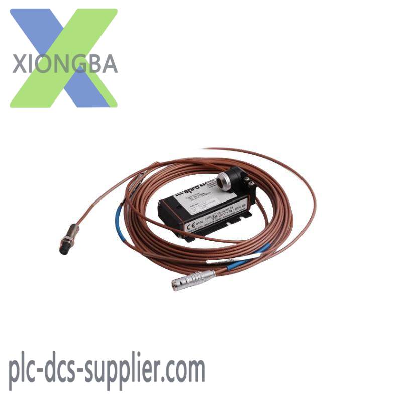 Emerson EPRO PR6423/011-000 Eddy Current Sensor