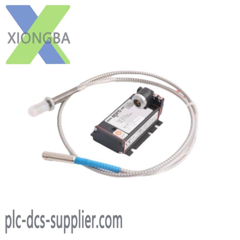 Emerson EPRO PR6423/014-010 CON021 Eddy Current Sensor