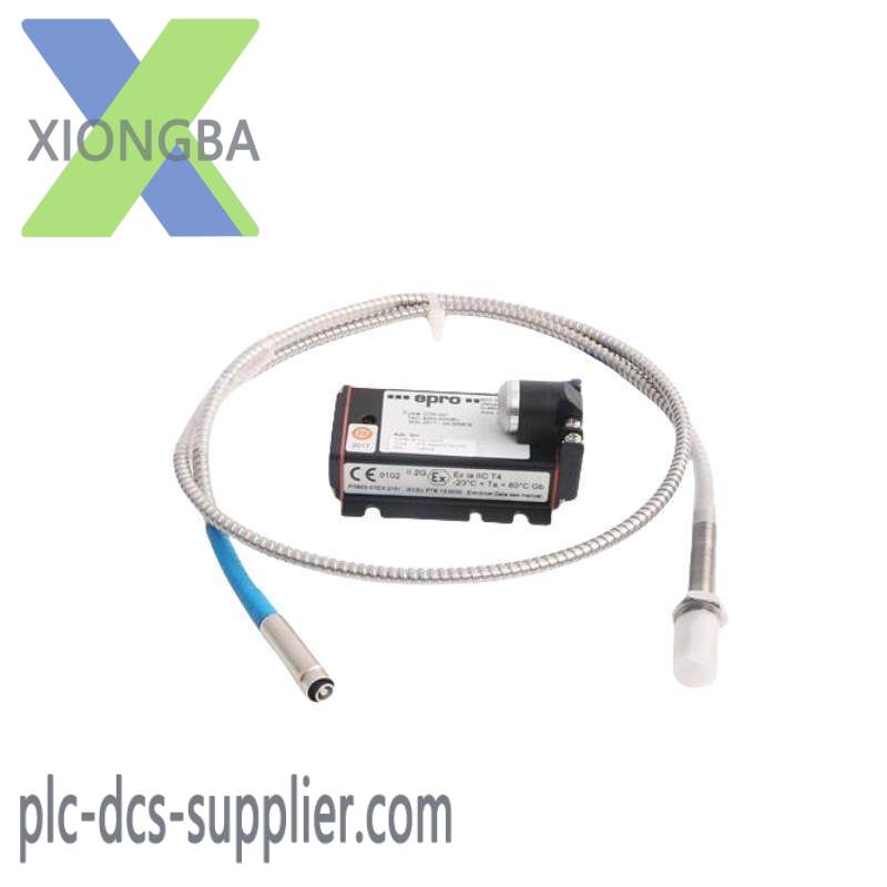 Emerson EPRO PR6423/015-030 CON021 Eddy current sensor