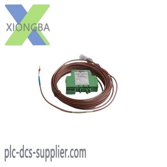 Emerson EPRO PR6423/100-141 CON041 Eddy Current Sensor