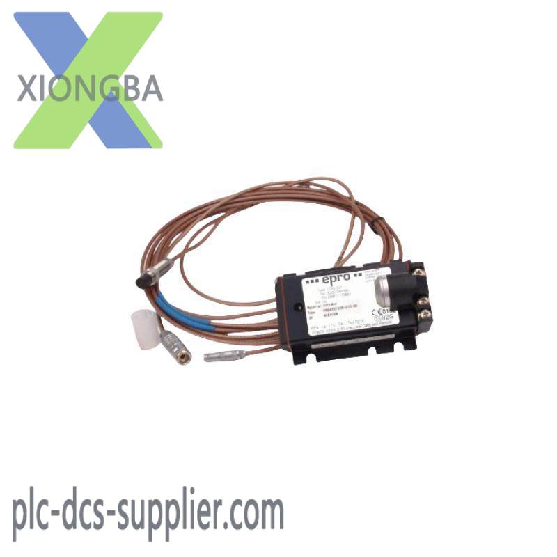 Emerson Epro PR6423/10R-010 CON021 Eddy Current Sensor