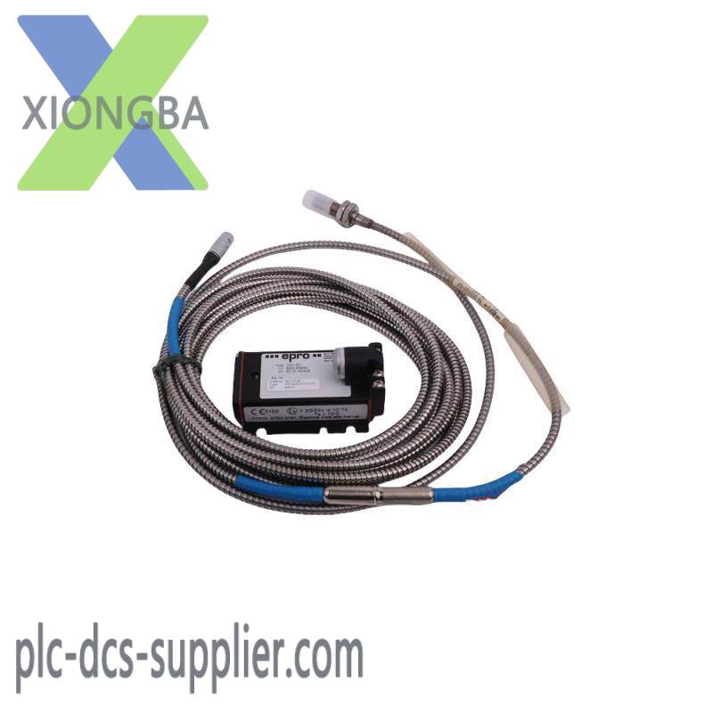 Emerson Epro PR6423/10R-040 CON021 Eddy Current Sensor