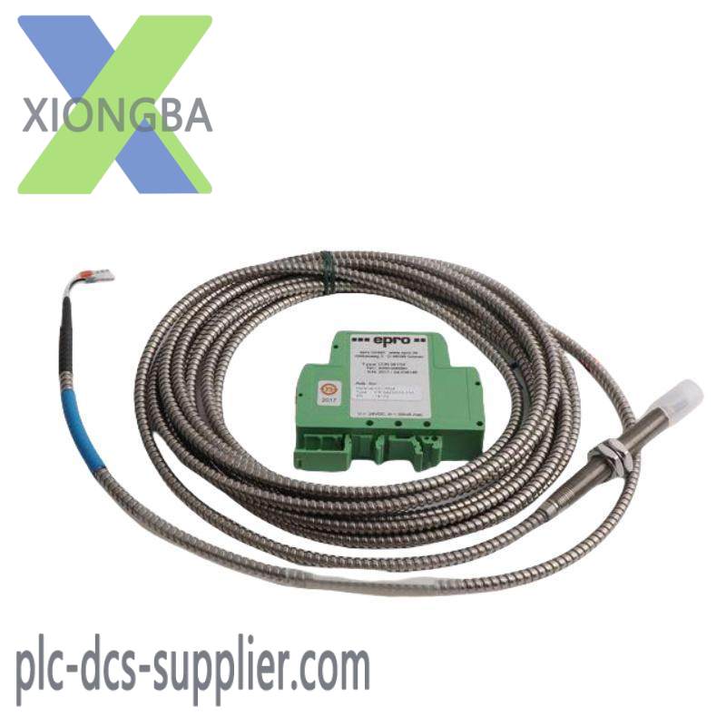 Emerson EPRO PR6423/13R-010 CON021 Sensor with proximitor
