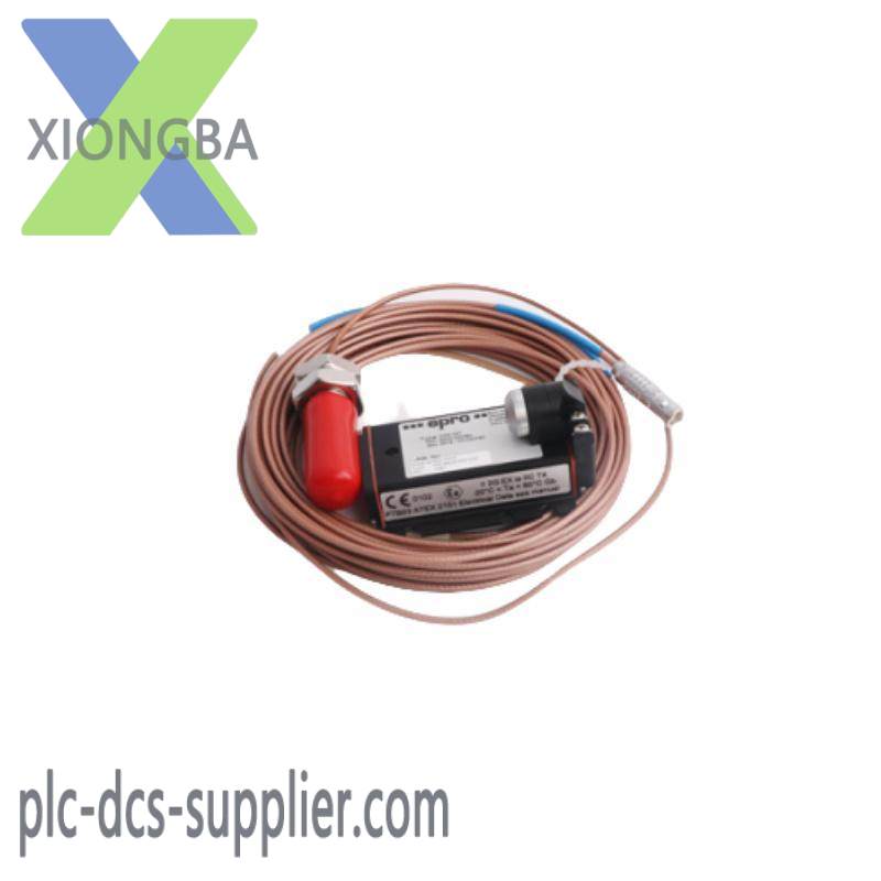 Emerson Epro PR6424/000-040 CON21 Eddy Current Sensor