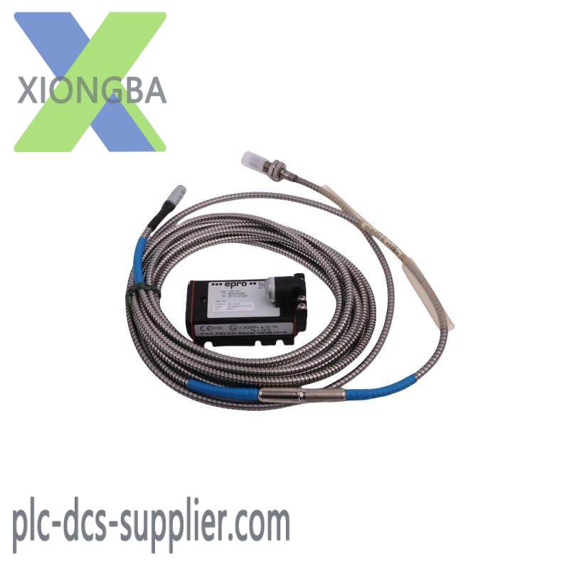 Emerson EPRO PR6424/104-141 CON041 Eddy Current Sensor