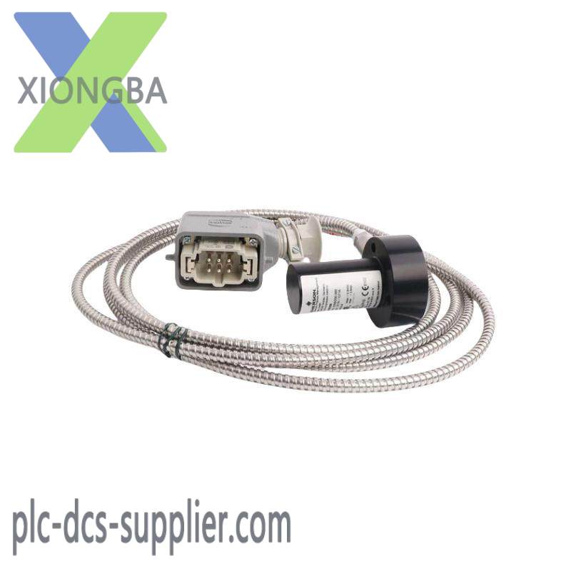 Emerson EPRO PR9268/200-000 Electrodynamic Velocity Sensor