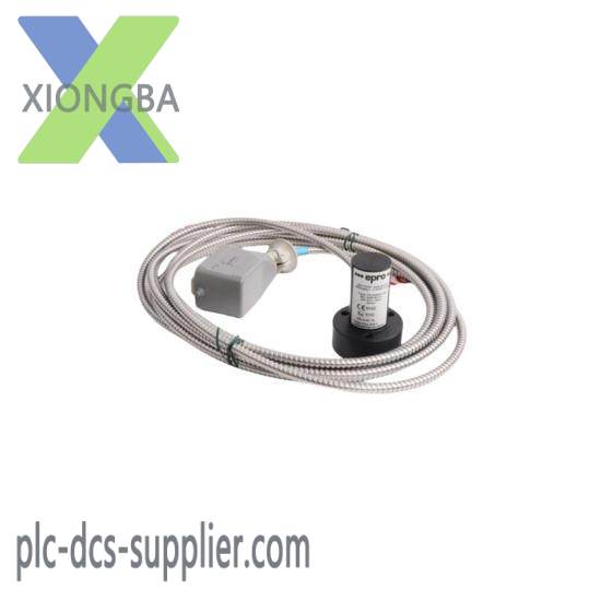 EMERSON EPRO PR9268/201-000 Electrodynamic Velocity Sensor