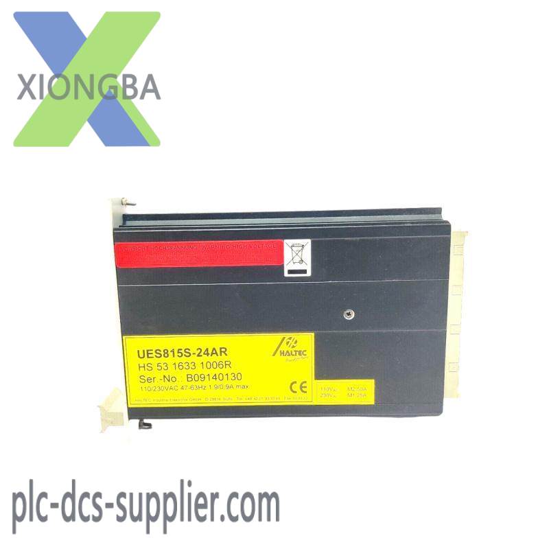 Emerson Epro UES815S Power Supply
