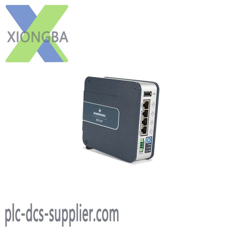 EMERSON EPSCPE100-ABAA Controller Module