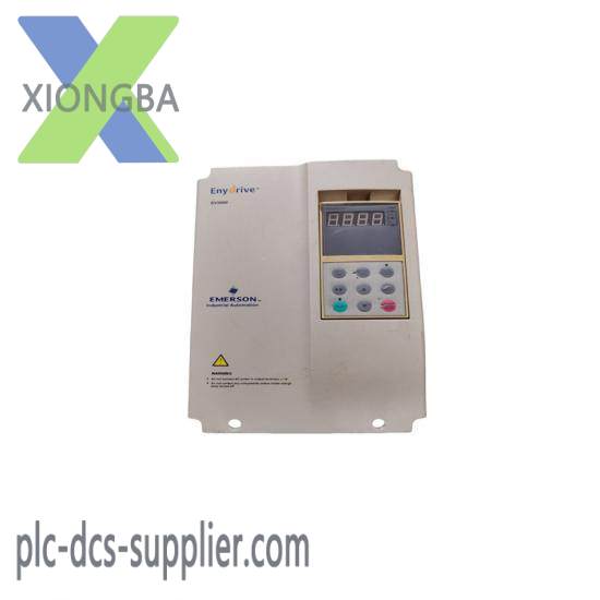 EMERSON EV20004T0055G/0075P Inverter