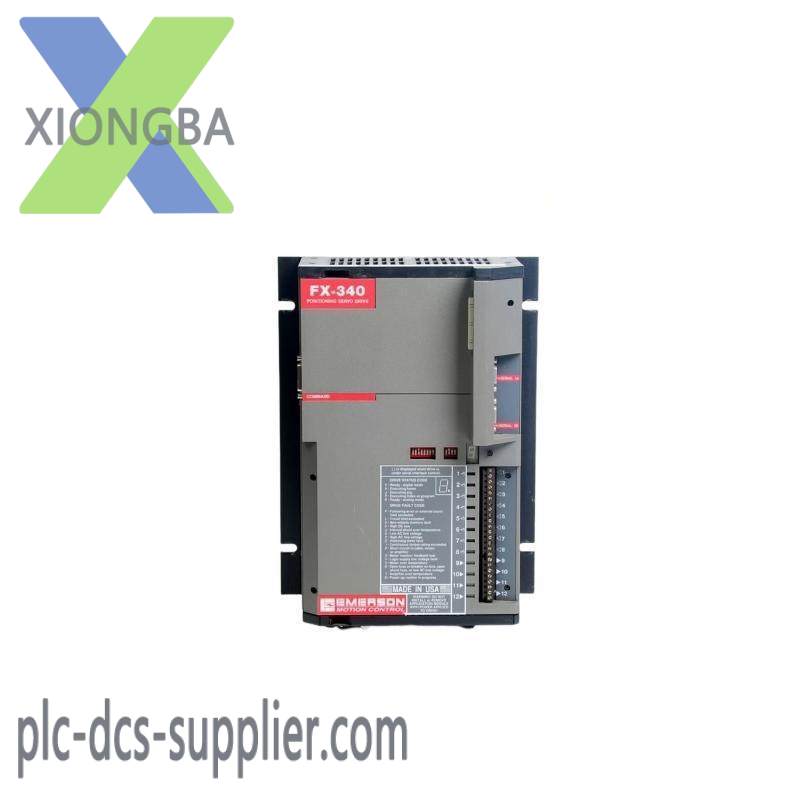 EMERSON FX-340 Servo Drive
