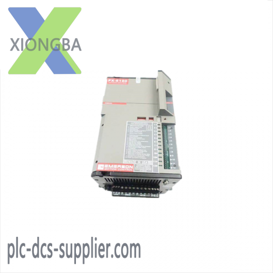 EMERSON FX-6120 Positioning Servo Drive