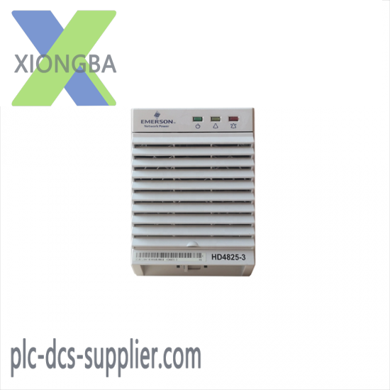 EMERSON HD4825 Rectifier Module