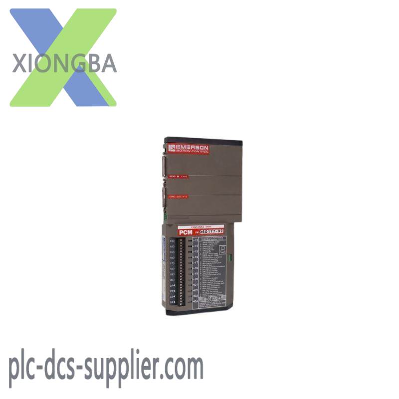EMERSON I 960177-02 POSITIONING DRIVE MODULE