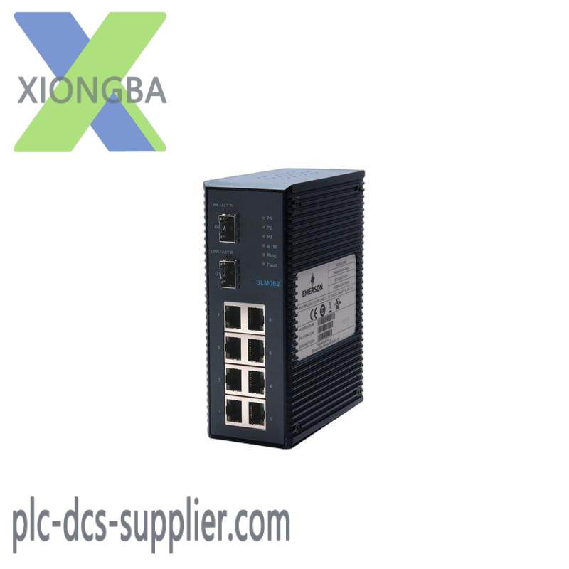 EMERSON IC086SLM082 Managed Switch