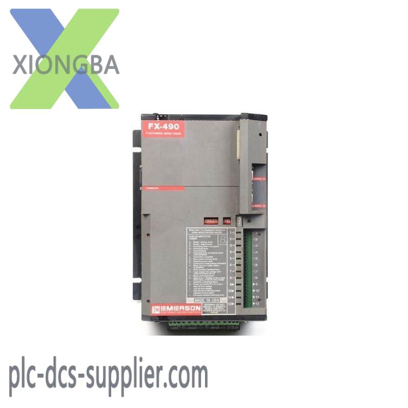 EMERSON IFX-490 Brushless Positioning Servo Drive