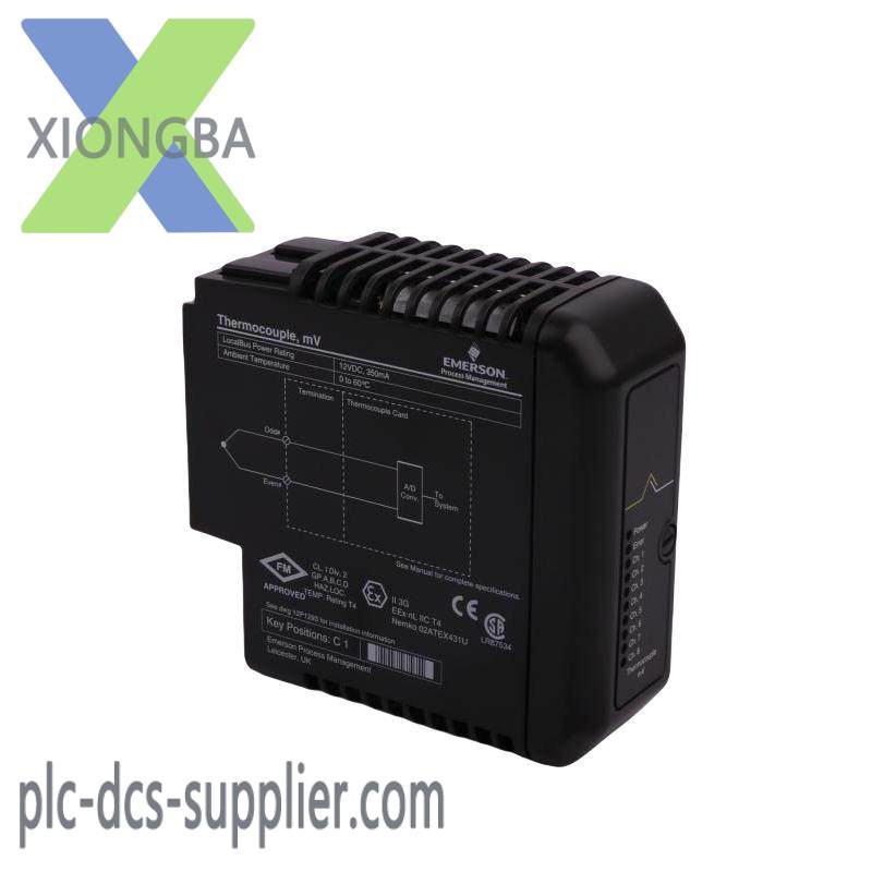 EMERSON KC3010X1-BA1 12P6762X062 DISCRETE INPUT