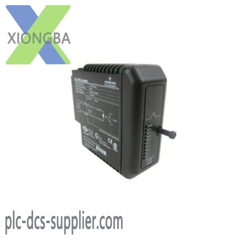 EMERSON KC3020X1-BA1 12P6732X092 DeltaV Analog Output Module