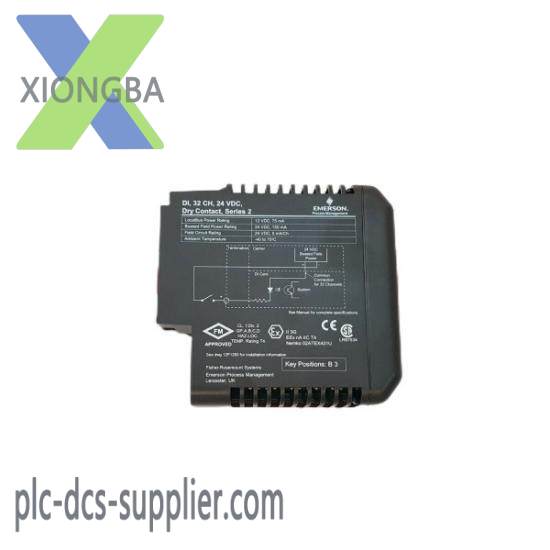 EMERSON KC4011X1-BA1 12P6709X032 Digital Input Module