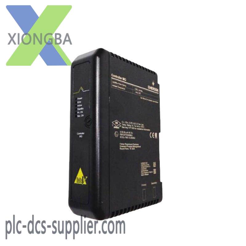Emerson KJ2003X1-BA2 12P2093X102 VE3005 Controller Module
