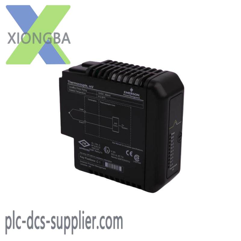 Emerson IC200TBX120