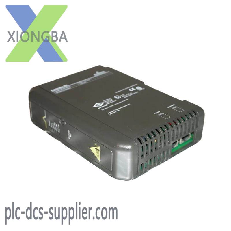 Emerson KJ2003X1-BA2 12P2093X112 Delta V Controller Module